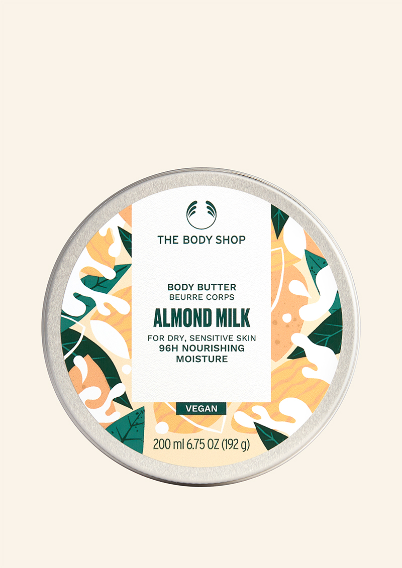 Almond Milk Butter